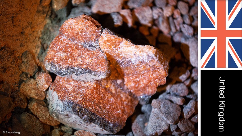 York potash polyhalite project, England