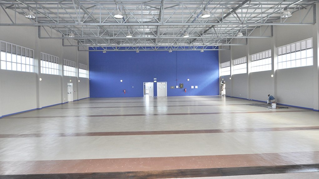 WC DPW: New Happy Valley primary school nears completion