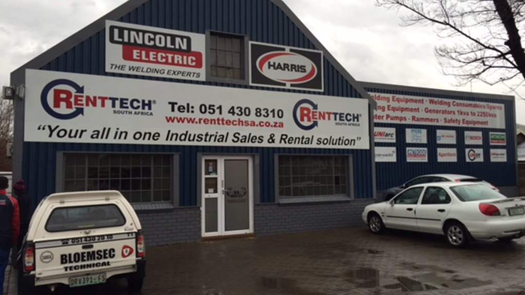 NEW BRANCH OPENS 
Renttech South Africa opened its new branch in Bloemfontein in April 2015