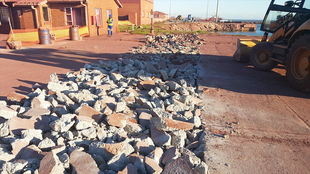 SA’s offshore supply base construction starts despite oil-industry woes