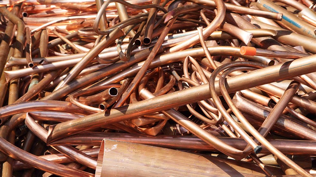 URBAN COPPER MINING Copper is 100% recyclable, without any loss in performance, and can therefore be reintroduced again and again into the material cycle 