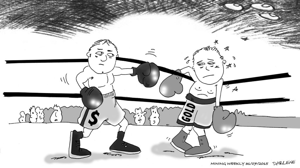 GOLD ON THE ROPES