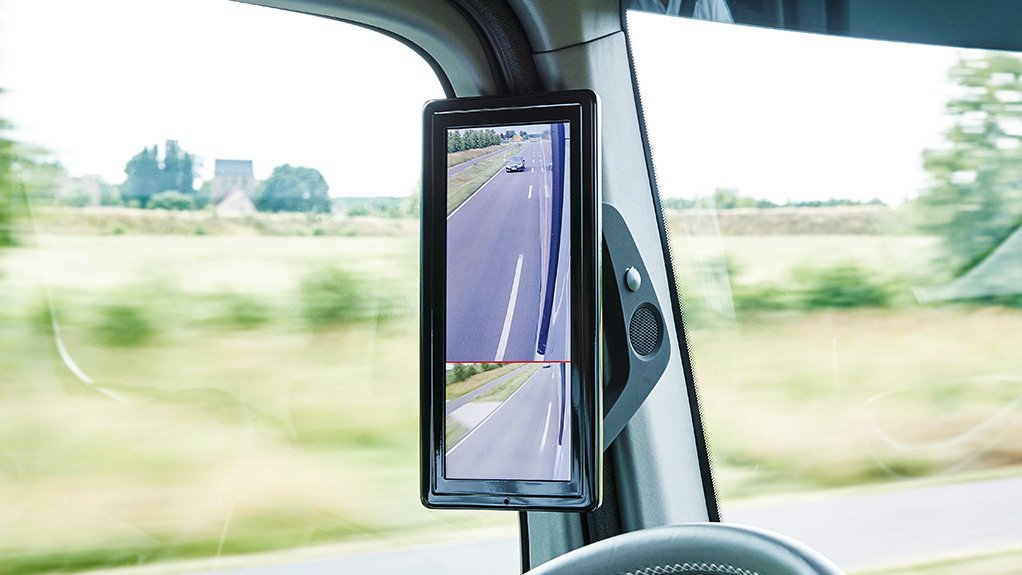 MIRRORCAM By replacing the rearview mirrors with an electronic mirror inside the vehicle, fuel use can be cut by up to 1.5%