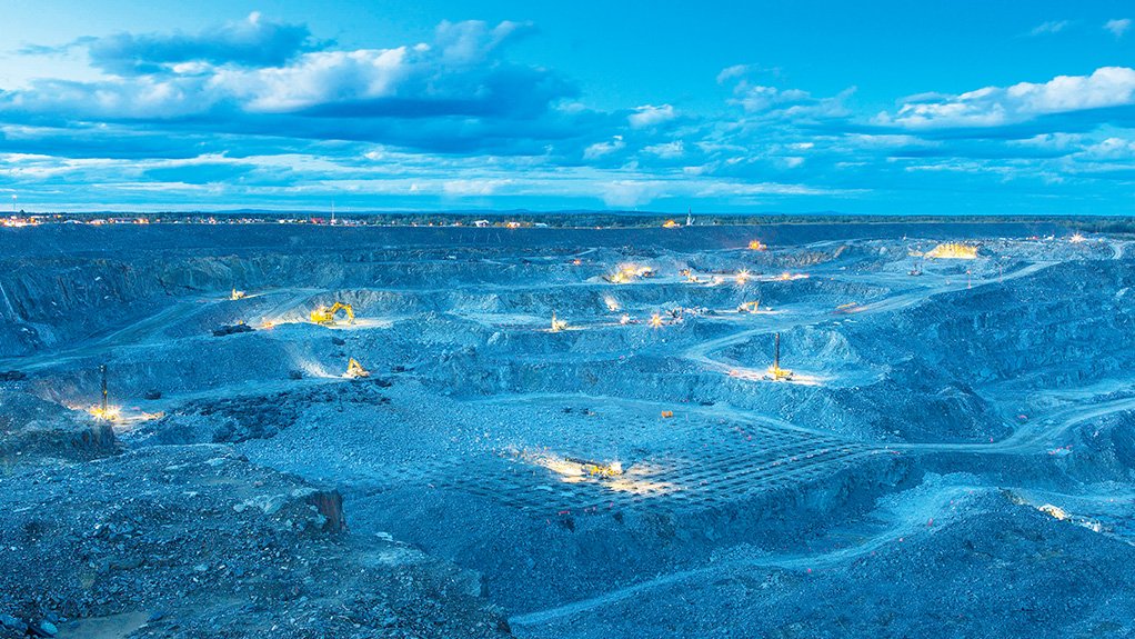 Canadian Malartic mine, Canada