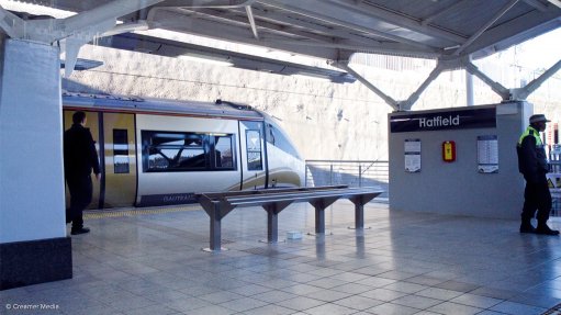 Gautrain fare payment to incorporate bankcards by 2017