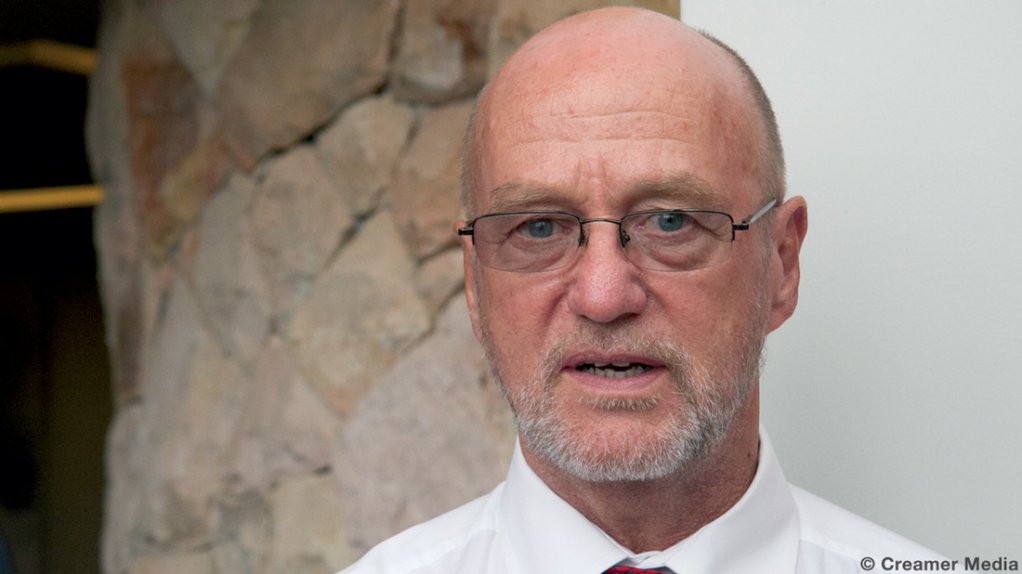 Tourism Minister Derek Hanekom