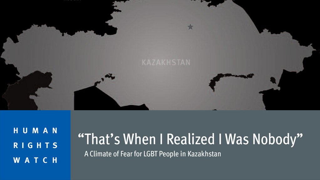 'That’s when I realized I was nobody' – A climate of fear for LGBT people in Kazakhstan (July 2015)