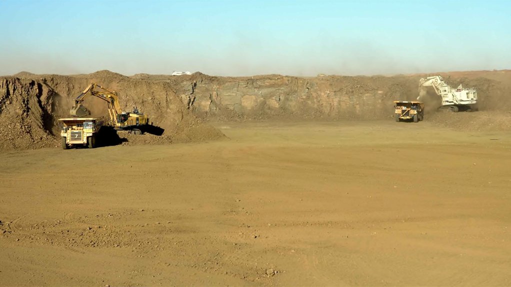 Tasiast, Mauritania.