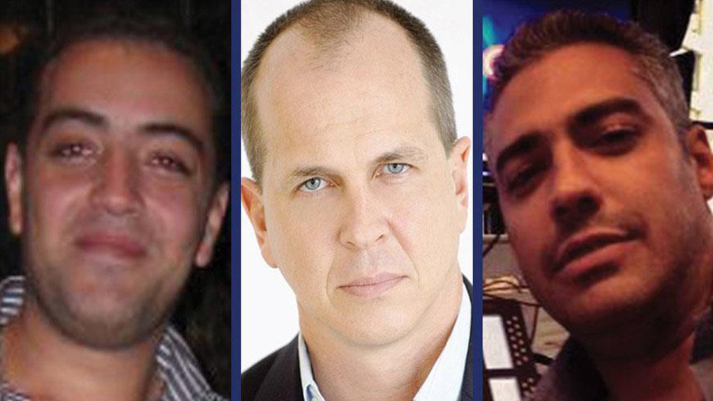 Australian Peter Greste, Canadian-Egyptian Mohammed Fahmy and their Egyptian colleague Baher Mohammed