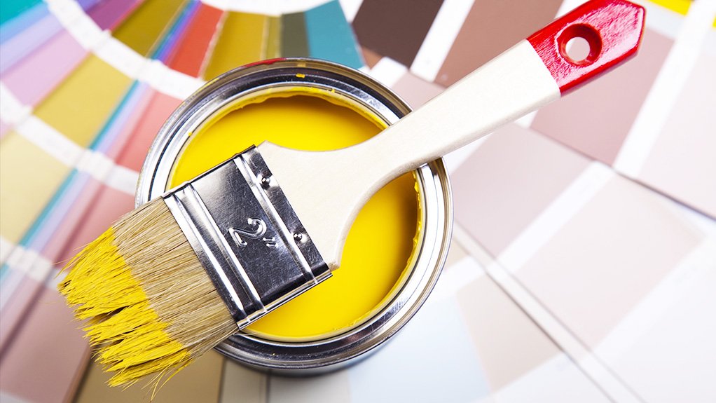 MAKING PAINT SAFE
The quantities of lead used to manufacture some pigmented paints is insignificant
