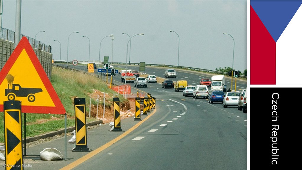 Section 10/D1 motorway modernisation project, Czech Republic