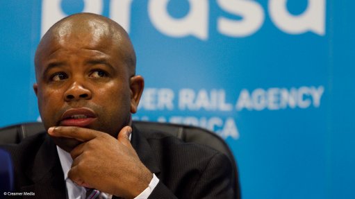 Sacked PRASA boss lays charges against his former colleagues
