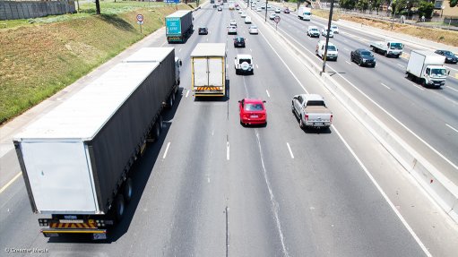 Improved  logistics make  SA roads safer