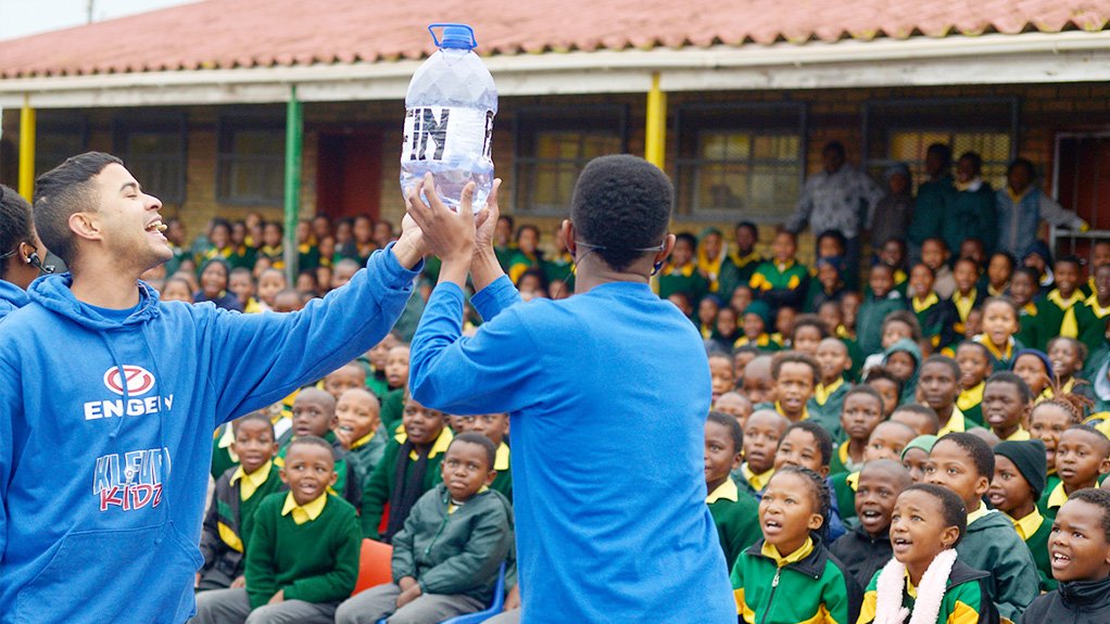 Engen KlevaKidz takes paraffin safety to Eastern Cape kids as winter hits