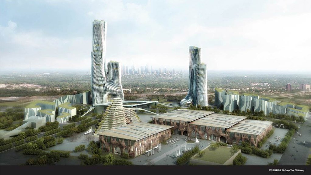Chinese developer briefs SA public on plans for R84bn Modderfontein New City