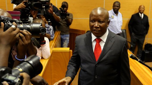 Malema orders MPs back to Parliament