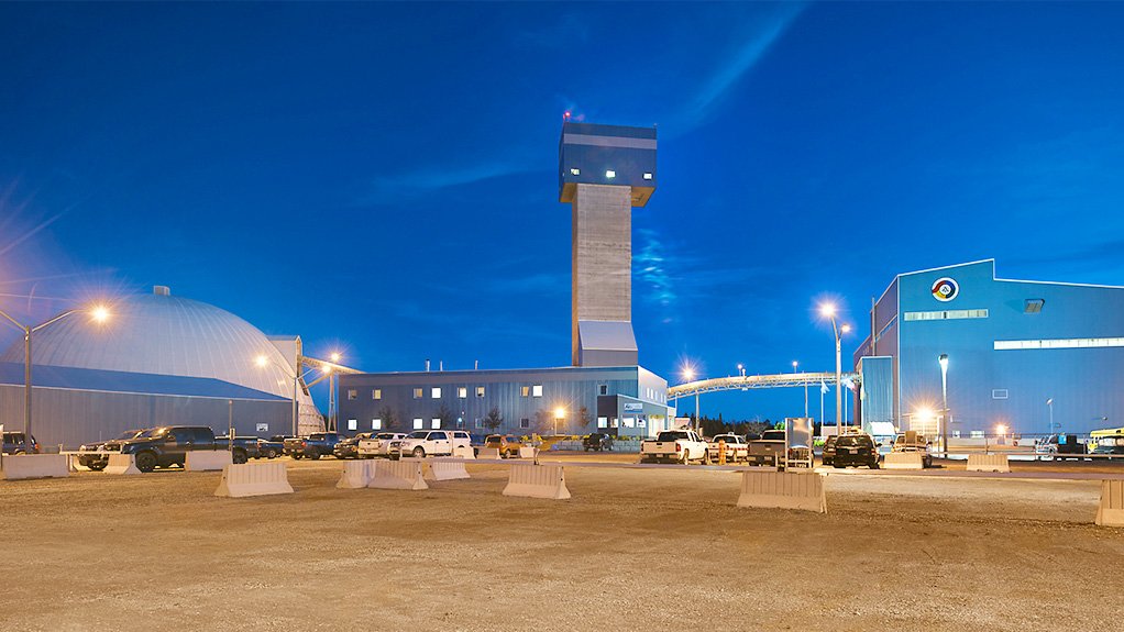 Goldex mine and processing plant, Canada