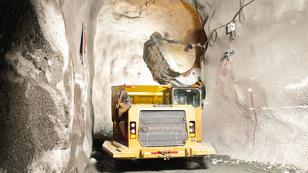 Goldex mine and processing plant, Canada