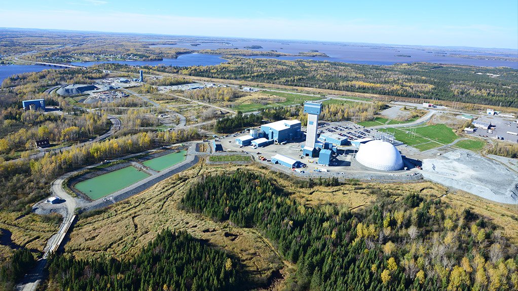 Goldex mine and processing plant, Canada