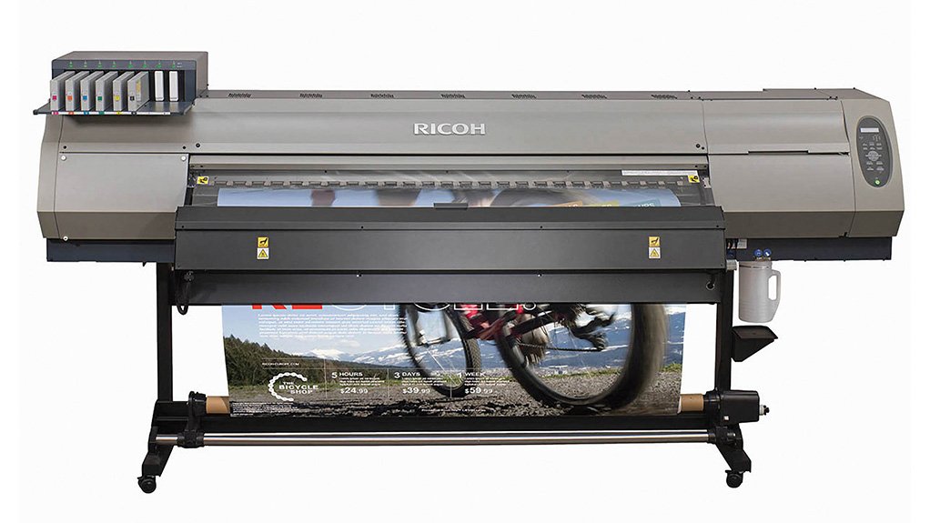 Ricoh brings wide format latex printer to South Africa