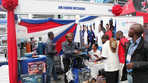 IMPROVED ATTENDANCE This year’s Electra Mining Botswana exhibition is expected to have a 5% to 10% increase in attendance numbers, compared with the 2013 event 