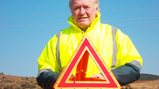 Local company launches foldable 3D warning chevrons  suitable for underground, opencast mines
