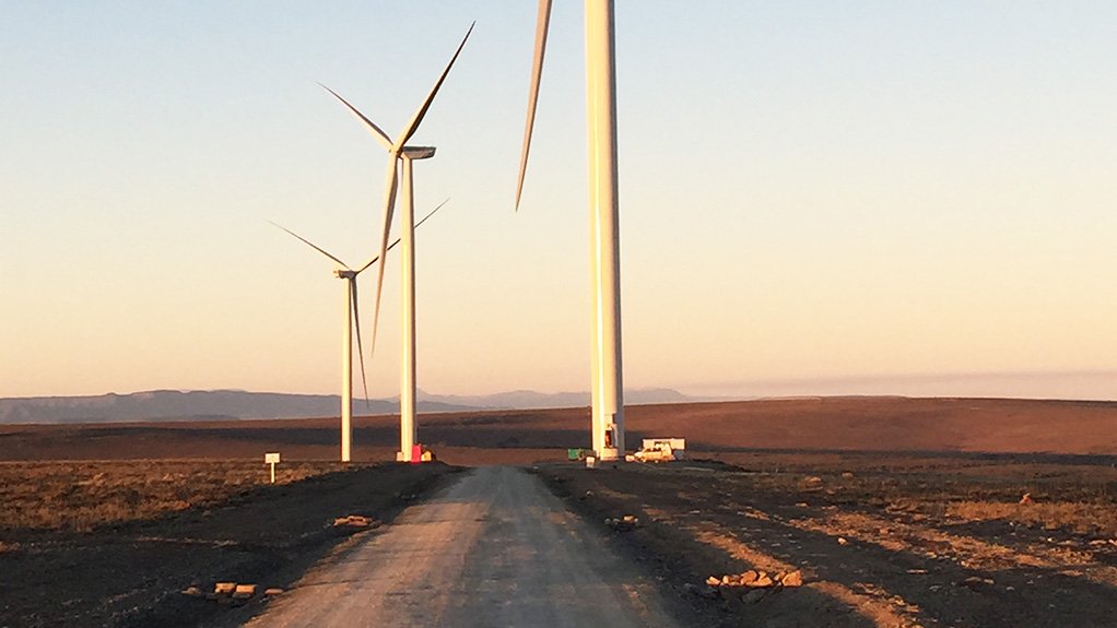 WIND TURBINES 
The 134.4 MW plant will consist of 56 N117/2400 Nordex turbines and will have a capacity factor of 35%
