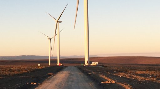 Eastern Cape wind farm on track for 2016 operation 