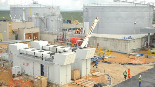 Coega advances plans for gas power facility