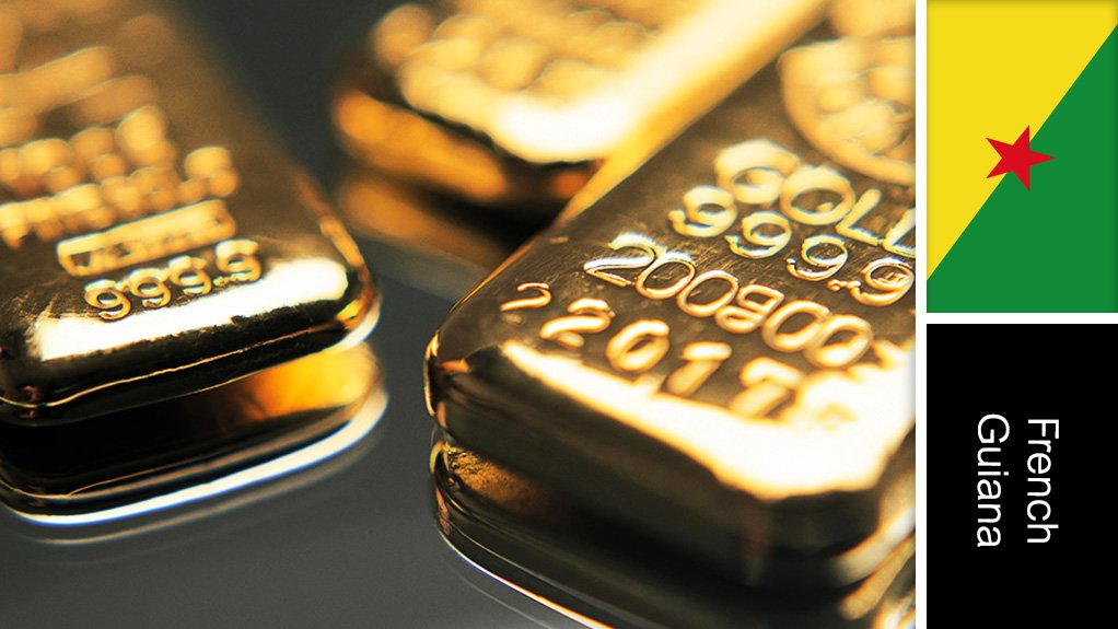Montagne d’Or gold project, French Guiana
