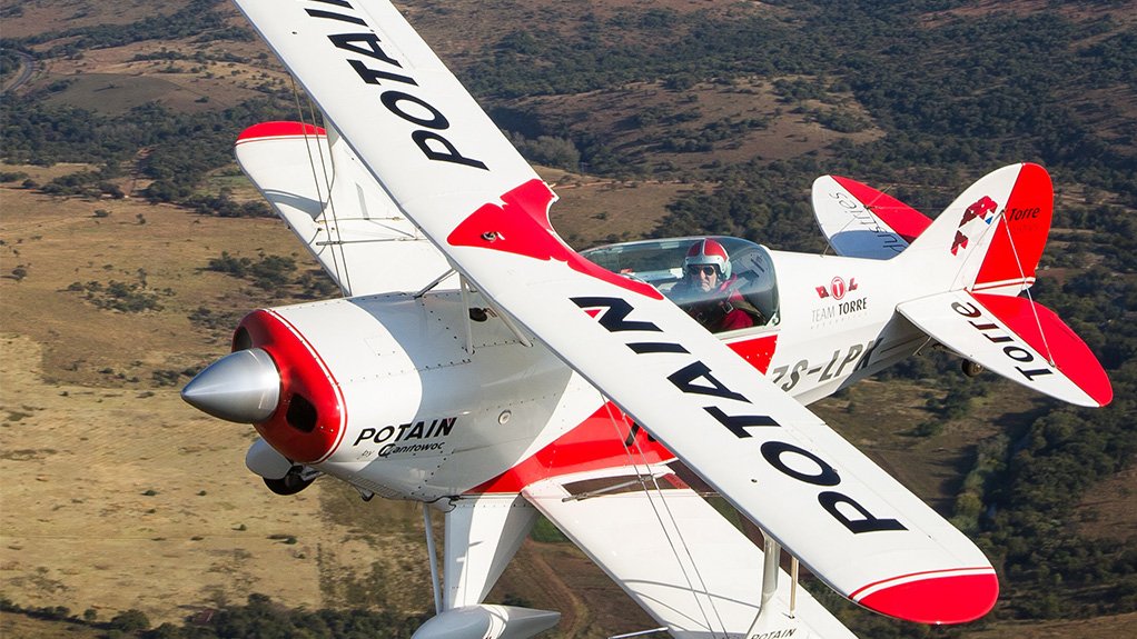 Torre Lifting Solutions Flying High With Aerobatic Team Sponsorship