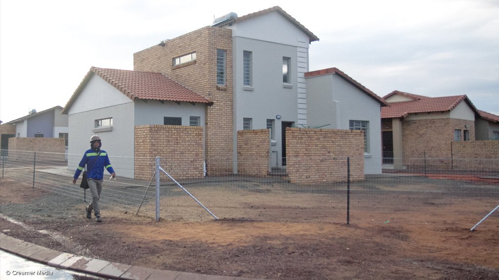 HOME SWEET HOME There are 66 public sector housing projects currently under way in prioritised mining towns