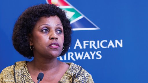 Myeni says she has a good relationship with SAA execs
