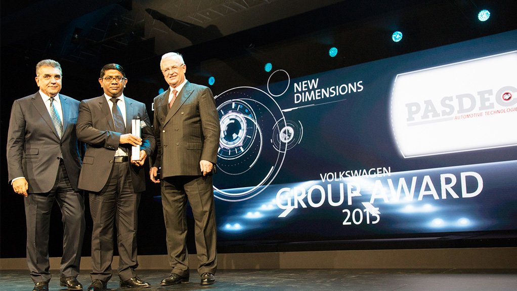 Pasdec Receives Global Supplier Award From The Volswagen Group Germany