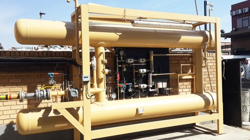 Compressed natural gas solutions broaden range for industrial clients