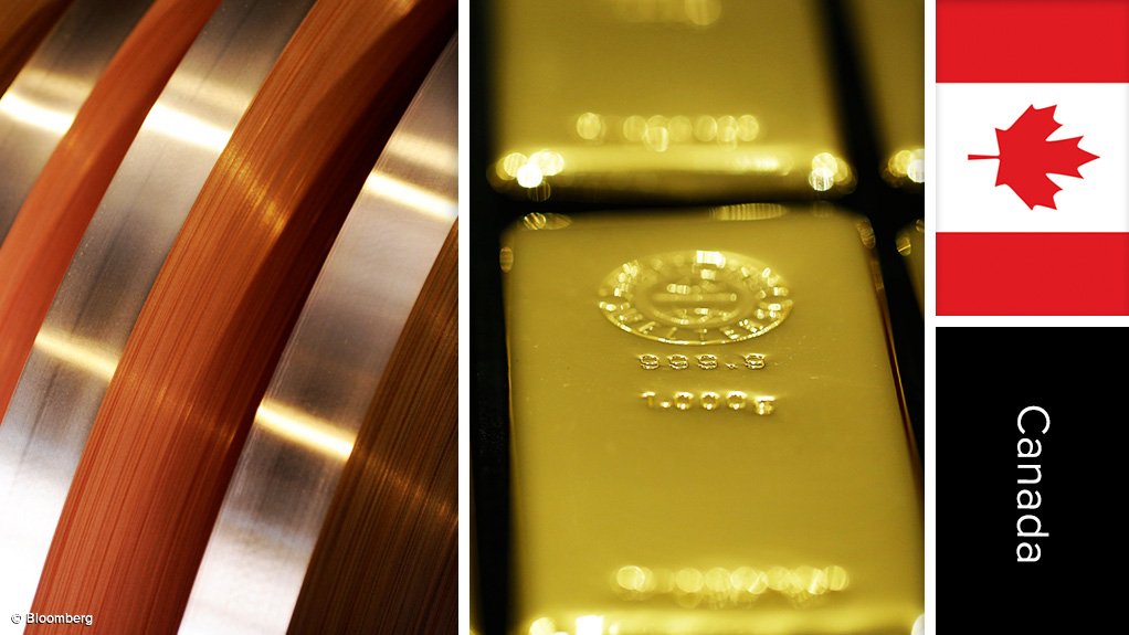 Ming copper/gold mine, Canada