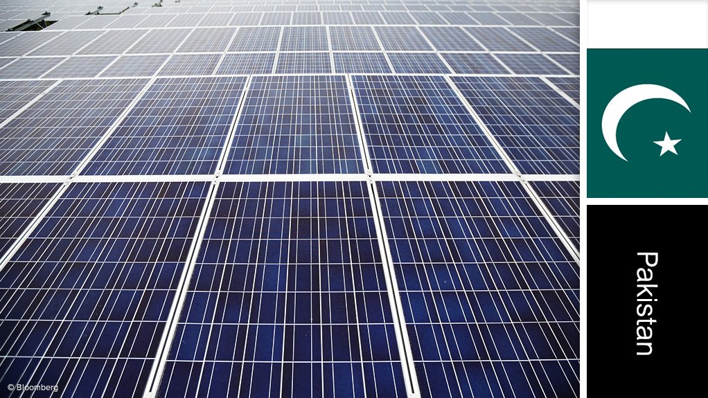 Pakistan solar power plants project