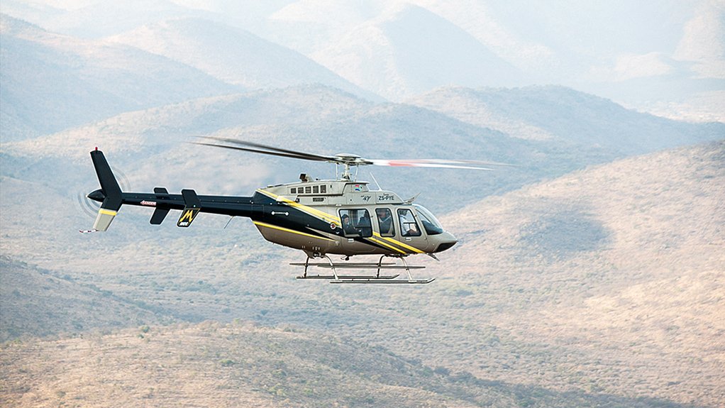 ROTARY WING A Bell 407 of ExecuJet