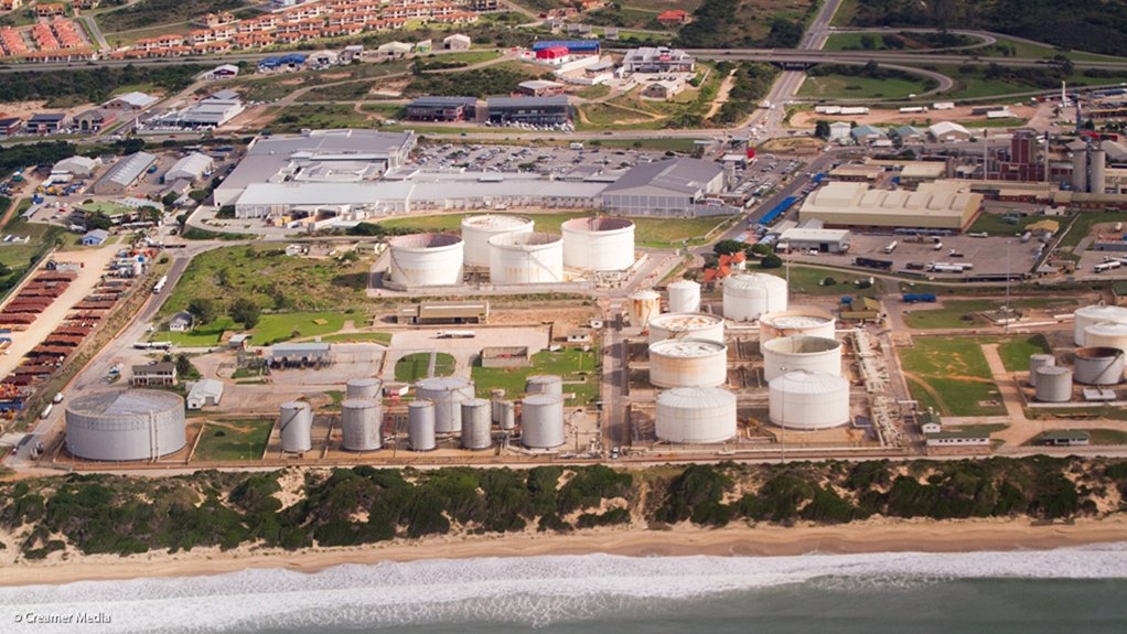 GAS INDUSTRIALISATION Potential locations for LNG import terminals include Saldanha Bay and Mossel Bay (pictured), which could be channels in which gas industrialisation could emerge from
