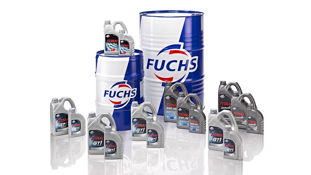 INDUSTRIAL LUBRICANTS
Fuchs Lubricants Southern Africa will display some of its mining industry oil, lubricants and greases at BAUMA CONEXPO AFRICA 2015

