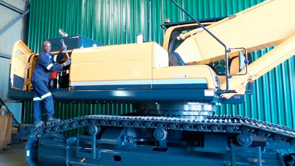 AFTER-SALES SUPPORT
HPE Africa offers support services that include parts, repairs and maintenance procedures
