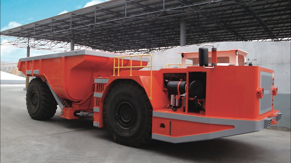 UNDERGROUND HAULERS
Yantai Xingye Machinery manufactures a range of underground trackless equipment
