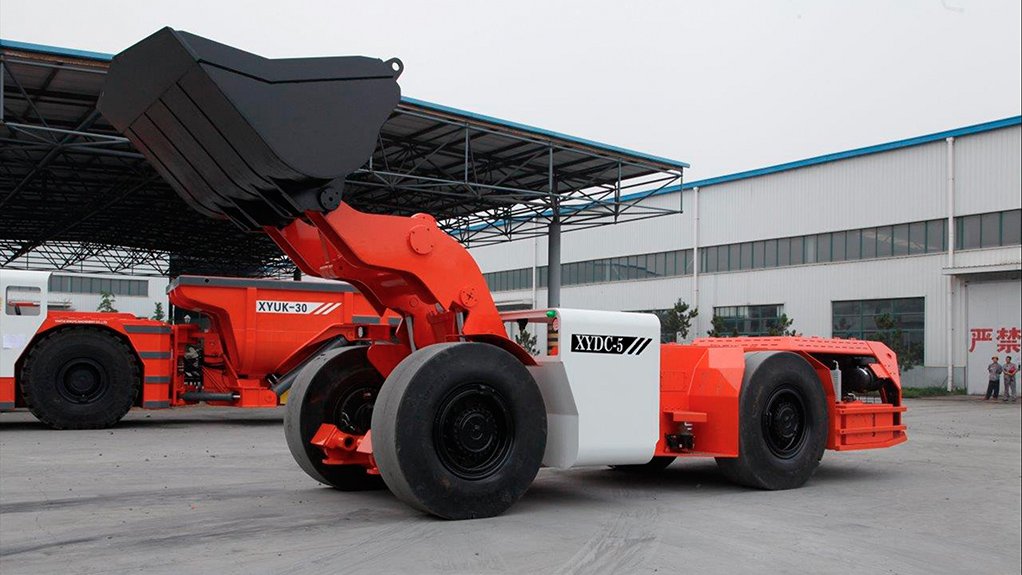 LOW-PROFILE DUMPER
Xingye Equipment Solutions is launching a new 5 t load-haul dumper, the XYDC – 5, at BAUMA CONEXPO AFRICA later this month
