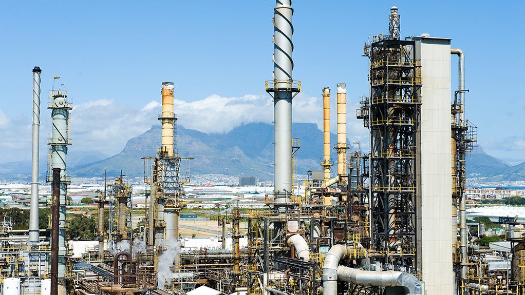 MAINTENANCE INSPECTION COMPLETED Chevron South Africa recently restarted production at its Milnerton-based refinery, in Cape Town