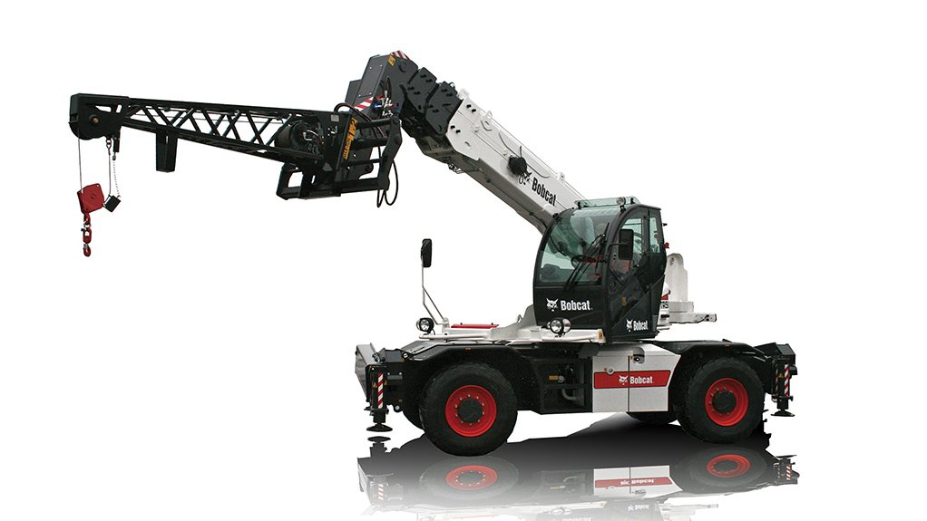 BOBCAT TELE ROTOR
The largest Bobcat Tele Rotor yet will be launched at BAUMA CONEXPO AFRICA 2015
