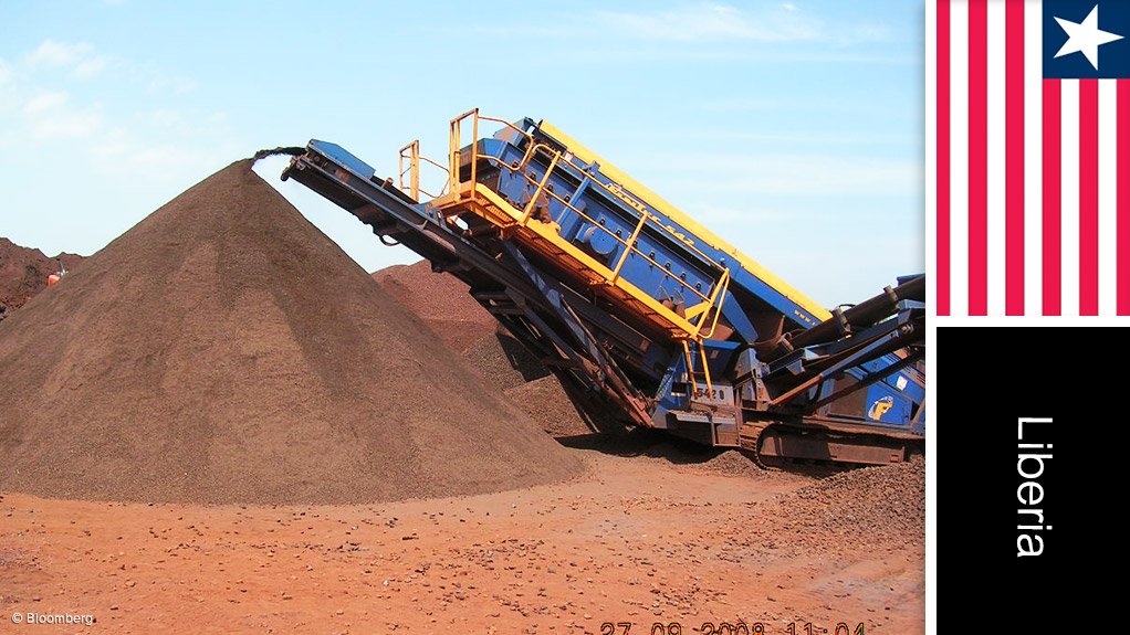 Mofe Creek iron-ore project, Liberia