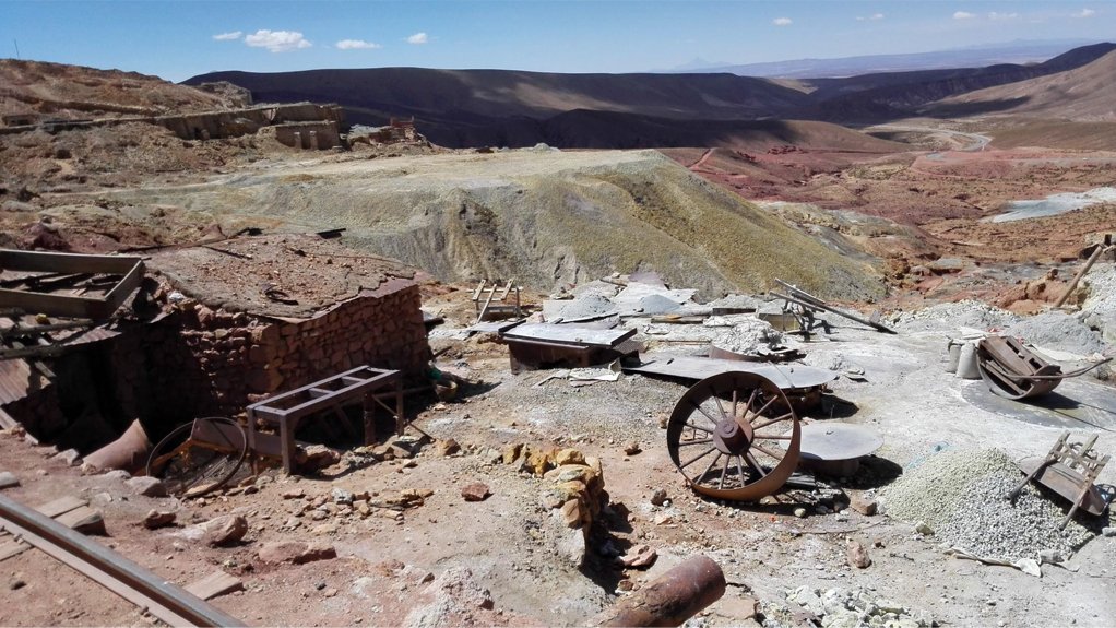 The Pulacayo silver project, in Bolivia.