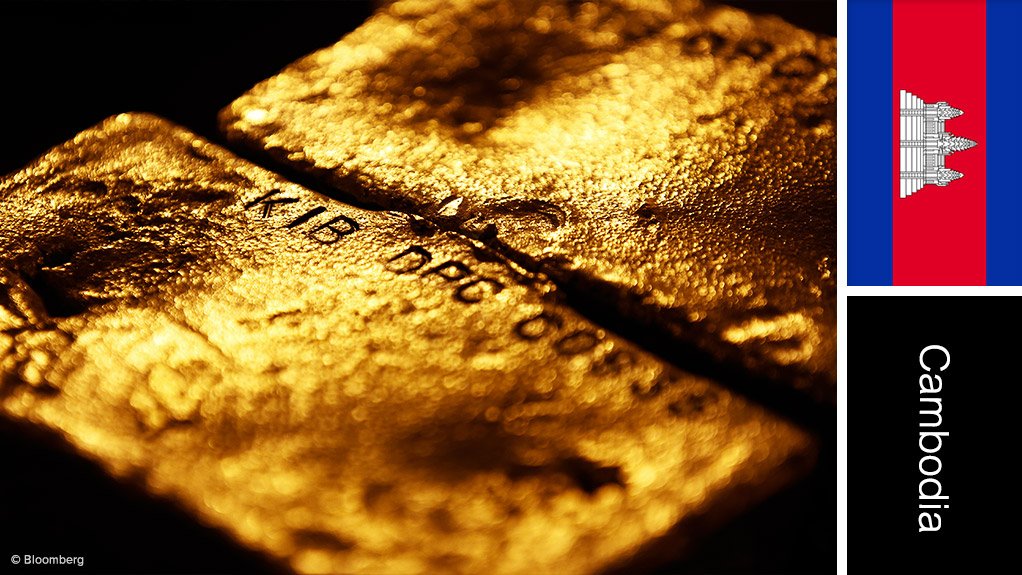 Okvau gold project, Cambodia