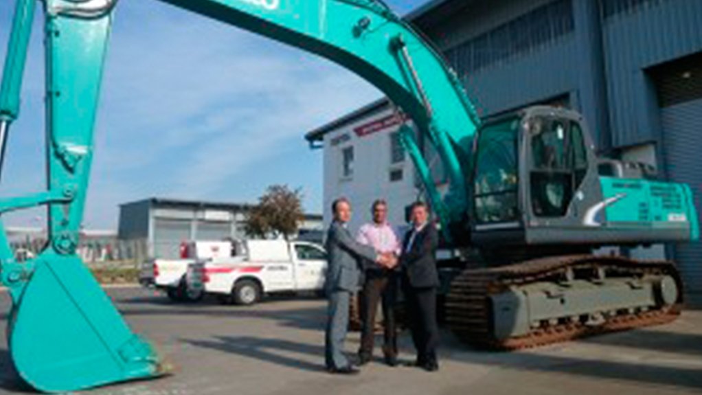 THE KOBELCO HYDRAULIC EXCAVATORS The fuel-efficient range of excavators will be launched at BAUMA CONEXPO AFRICA
