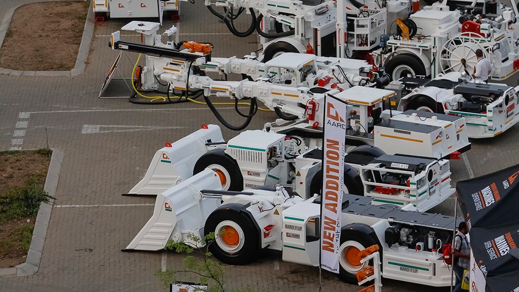 INDUSTRY HEAVYWEIGHT REPRESENTATION
Some of the biggest names in the construction and mining industry will be represented at BAUMA CONEXPO AFRICA

